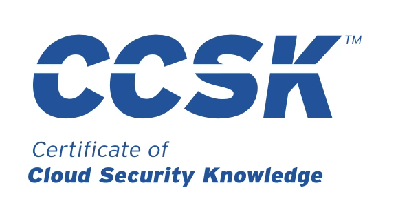 Certificate of Cloud Security Knowledge - CSA CCSK