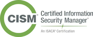 Certified Information Security Manager - ISACA CISM